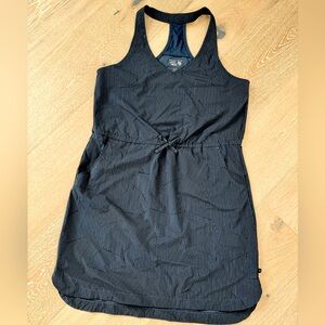 Mountain Hard Wear. Navy & blue racer back stripe dress. Size S.